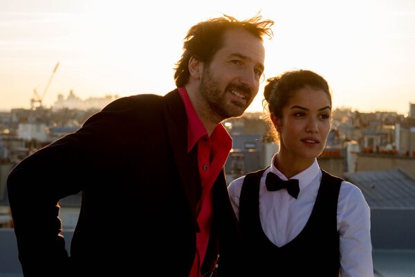 Кадр из фильма Ночь в Париже Кадр из фильма Ночь в Париже - Sputnik Молдова