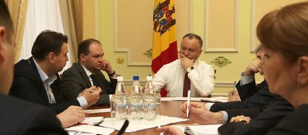 Igor Dodon, președintele Republicii Moldova - Sputnik Moldova