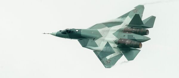 Sukhoi T-50 PAK FA Prototype - Sputnik Moldova-România