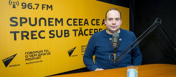 Corneliu Ciurea - Sputnik Молдова