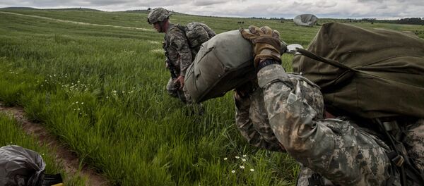 Paramilitari americani - Sputnik Moldova-România