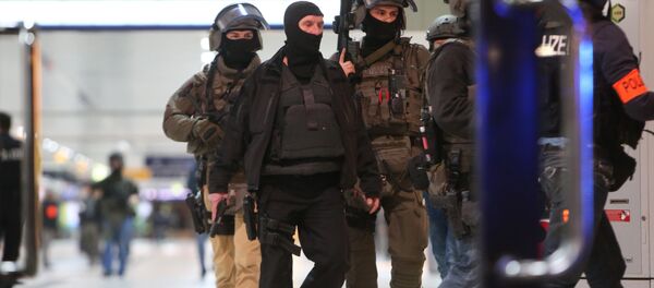 Axe Attack at German Train Station Axe Attack at German Train Station - Sputnik Moldova-România