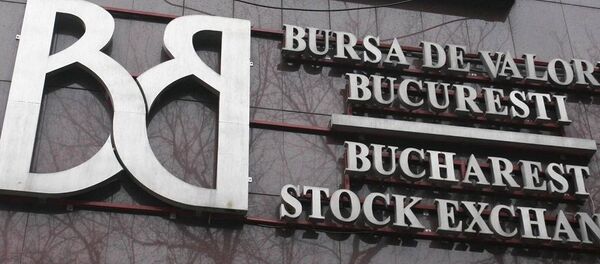 Bursa de Valori din București - Sputnik Moldova-România