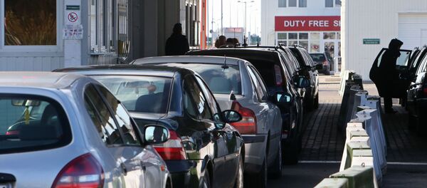 Border crossing point Mamontovo-2 on border with Poland. File photo Border crossing point Mamontovo-2 on border with Poland. File photo - Sputnik Moldova-România