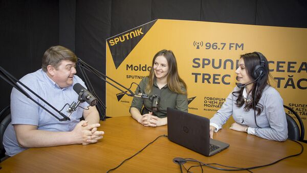 Radu Hatmanu, Tatiana Cebotari și Cristina Bumbu-Dănuță - Sputnik Moldova