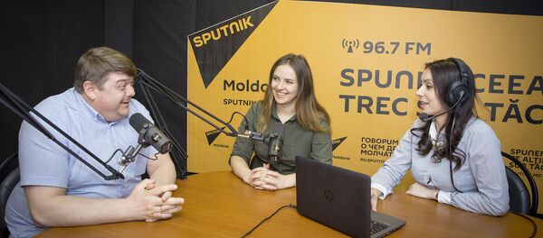 Radu Hatmanu, Tatiana Cebotari și Cristina Bumbu-Dănuță - Sputnik Moldova
