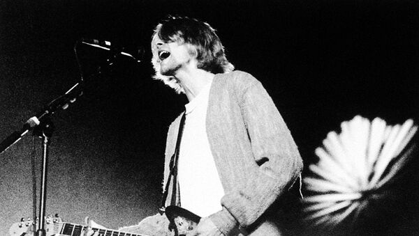Kurt Cobain - Sputnik Молдова