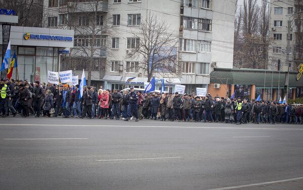 Протест железнодорожников - Sputnik Молдова