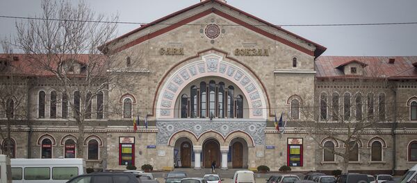 ЖД вокзал - Sputnik Молдова