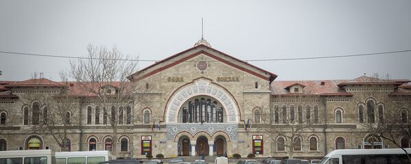 ЖД вокзал - Sputnik Moldova