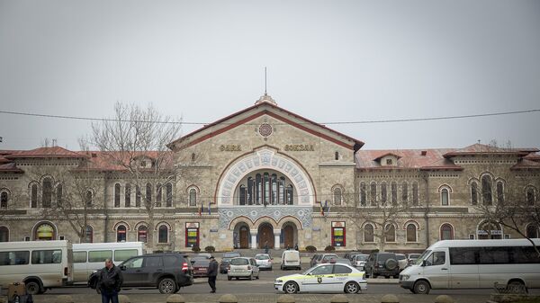 ЖД вокзал - Sputnik Moldova
