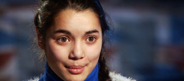 Кристина Коваленко на проекте Ты супер!: мечта сбылась Кристина Коваленко на проекте Ты супер!: мечта сбылась - Sputnik Молдова