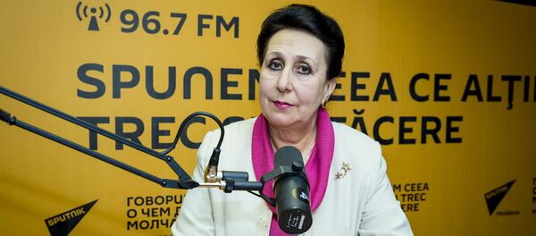Психолог Елена Ковалева - Sputnik Молдова