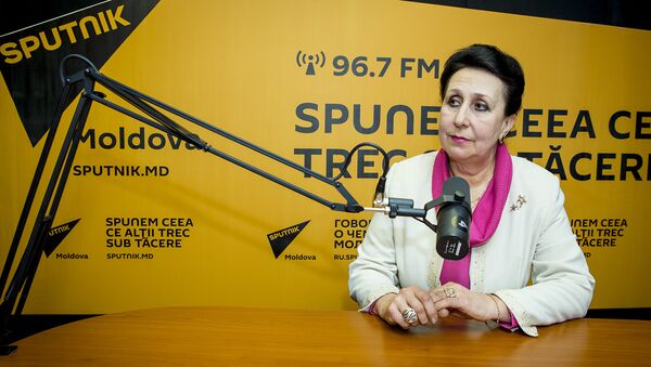 Психолог Елена Ковалева - Sputnik Молдова