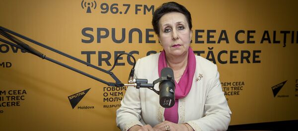 Психолог Елена Ковалева - Sputnik Молдова