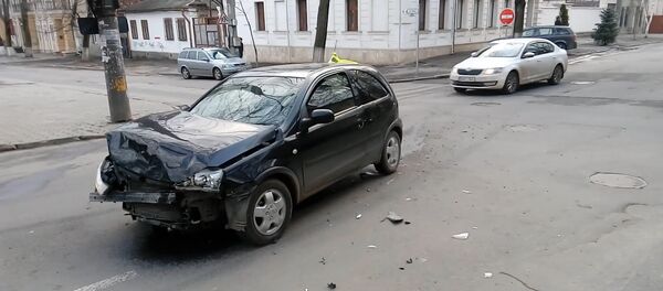 В центре Кишинева сбили пешехода - Sputnik Молдова