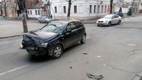 Un pieton a fost accidentat în centrul Chișinăului - Sputnik Moldova