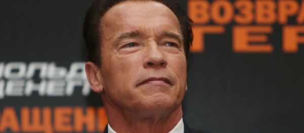 Актер Арнольд Шварценеггер, фото из архива Актер Арнольд Шварценеггер, фото из архива - Sputnik Молдова