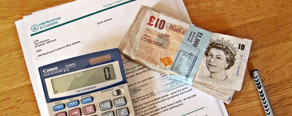 Tax return form - Sputnik Moldova-România