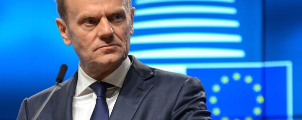 Действующий глава Евросовета Дональд Туск - Sputnik Молдова