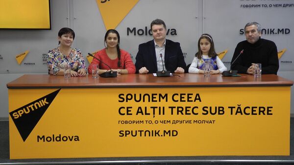 Участницы конкурса Ты супер! – страх сцены и вера в себя - Sputnik Молдова