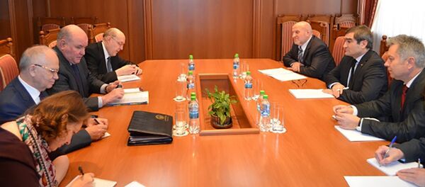 Consultări politice moldo-ruse la nivel de viceminiştri ai afacerilor externe - Sputnik Молдова