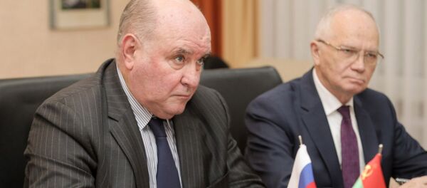 Российская делегация во главе с заместителем Министра иностранных дел РФ Григорием Карасиным находится с визитом в Приднестровье - Sputnik Молдова