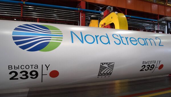 Nord Stream 2 gas pipeline construction project - Sputnik Moldova-România