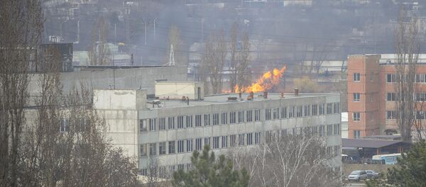 Пожар - Sputnik Moldova