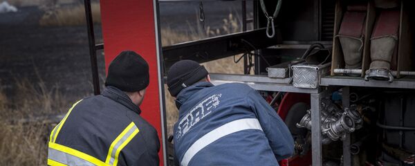 incendiu de vegetatie - Sputnik Молдова