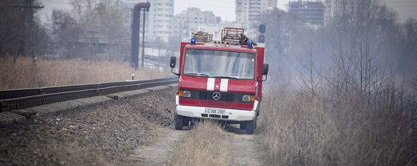 Пожарные - Sputnik Молдова