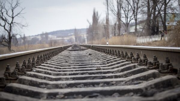 железная дорога - Sputnik Moldova