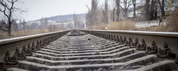 железная дорога - Sputnik Moldova