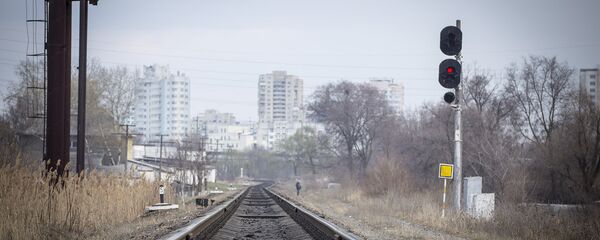 железная дорога  - Sputnik Молдова