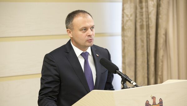 Председатель Парламента Андриан Канду - Sputnik Moldova-România