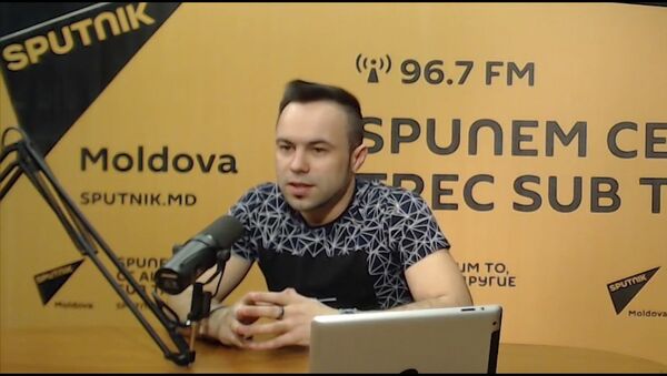 EL Radu oferă detalii exclusive de la filmările videoclipului Зов любви - Sputnik Moldova-România