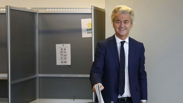 Geert Wilders - Sputnik Moldova-România