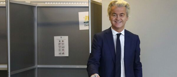 Geert Wilders Geert Wilders - Sputnik Moldova-România
