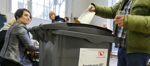 Alegeri în Olanda Alegeri în Olanda - Sputnik Moldova-România