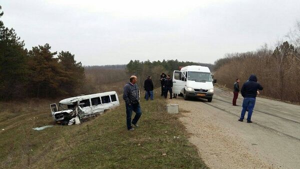 Авария возле села Хаджимус - Sputnik Moldova