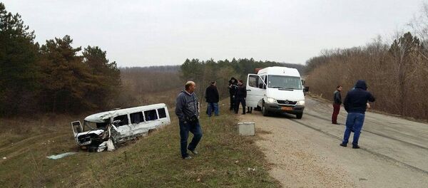 Авария возле села Хаджимус - Sputnik Moldova
