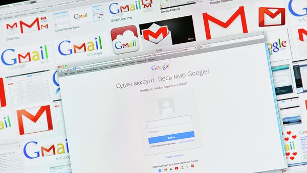 Сайт почтового сервиса Gmail - Sputnik Moldova-România