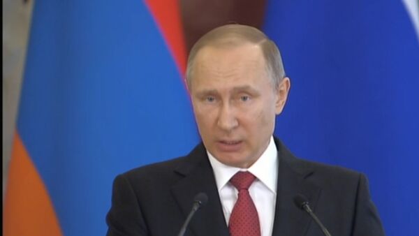LIVE: Пресс-конференция Владимира Путина с Сержем Саргсяном по итогам переговоров - Sputnik Молдова