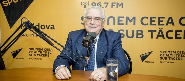 Generalul Dănuț Saulea în studioul Sputnik Moldova - Sputnik Moldova