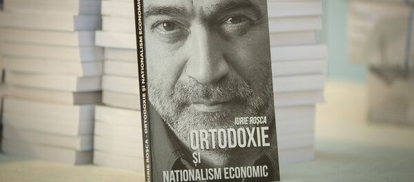 Lansarea cărții lui Iurie Roșca - Sputnik Moldova