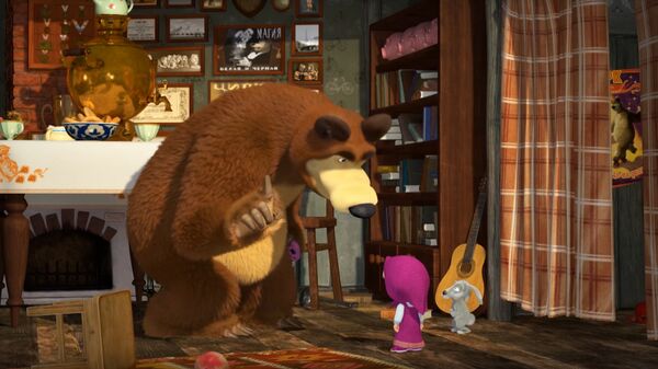 Mașa și ursul - Sputnik Moldova