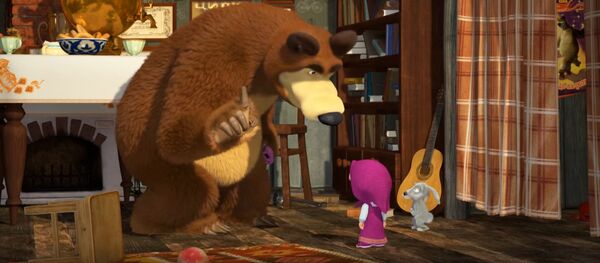 Mașa și ursul - Sputnik Moldova-România