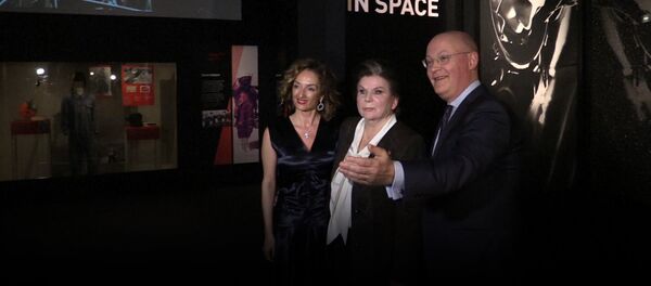 Выставка в честь Терешковой в Лондоне Выставка в честь Терешковой в Лондоне - Sputnik Молдова