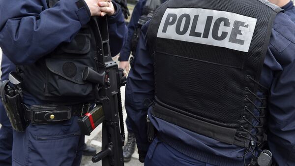 Poliția franceză - Sputnik Moldova-România