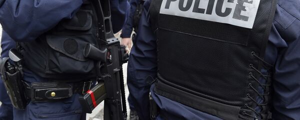 Poliția franceză - Sputnik Moldova